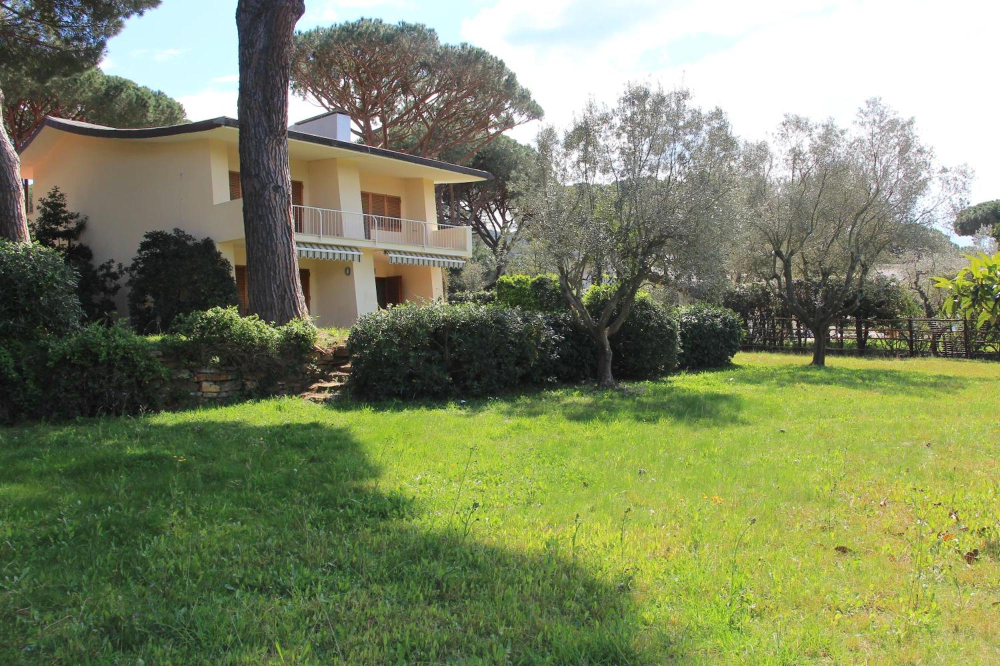 Villa Molletta A Punta Ala Vicino Spiaggia Con Ac Eksteriør billede