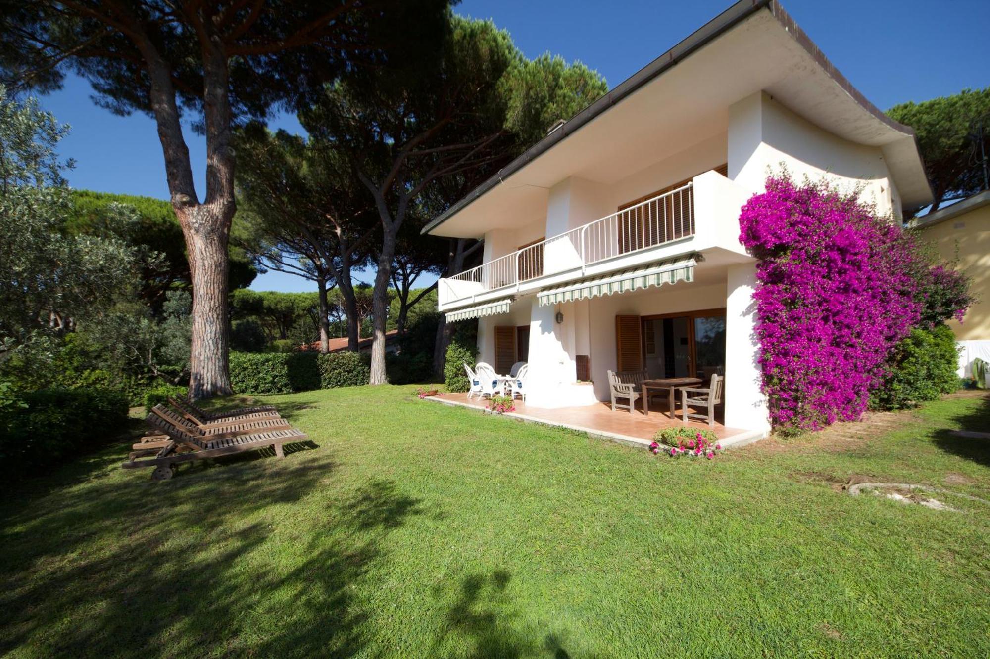 Villa Molletta A Punta Ala Vicino Spiaggia Con Ac Eksteriør billede