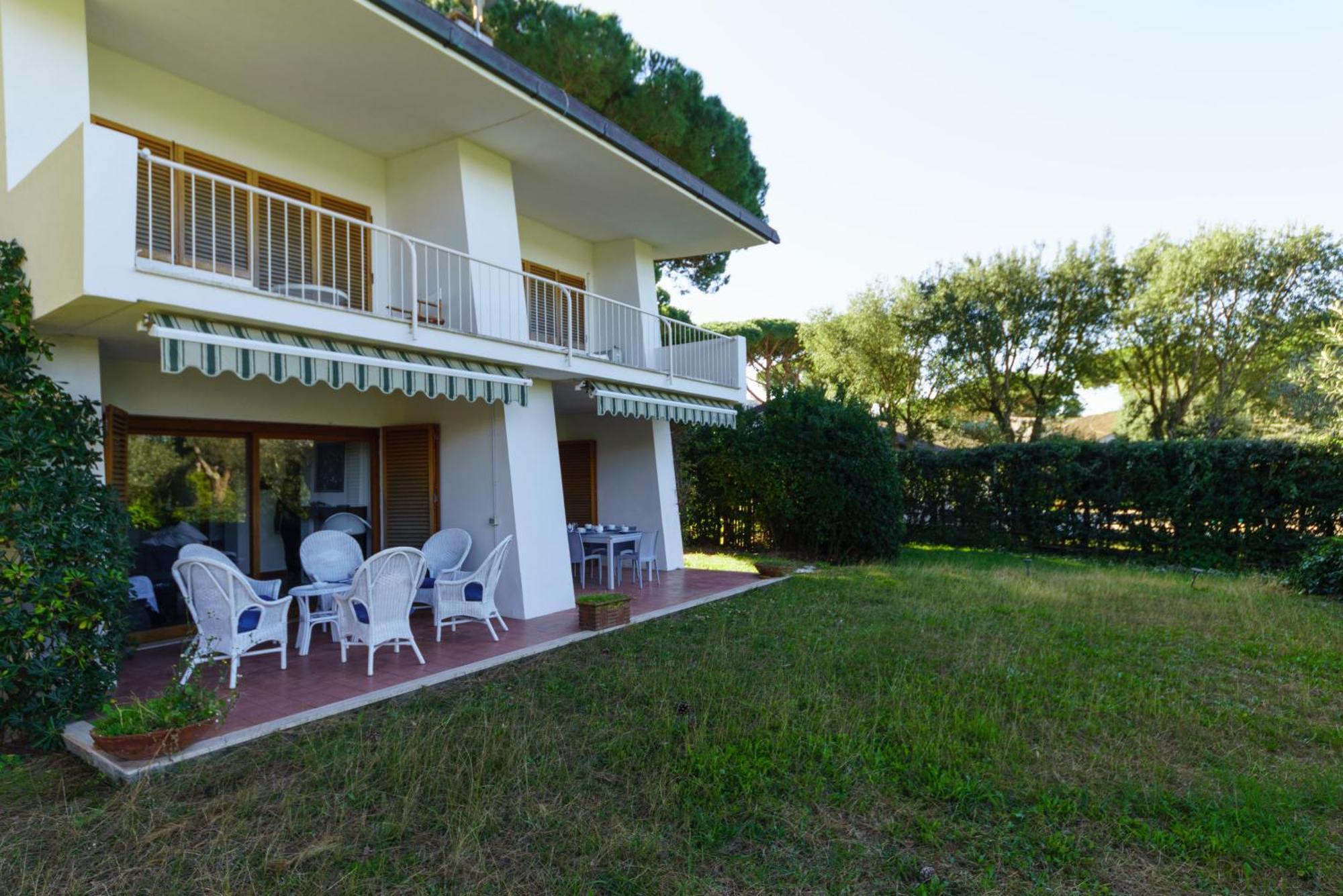 Villa Molletta A Punta Ala Vicino Spiaggia Con Ac Eksteriør billede